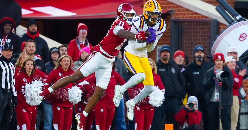 LSU CB DJ Pickett wins On3's Freshman of the Year on defense (Photo: © Kevin Jairaj-Imagn Images)